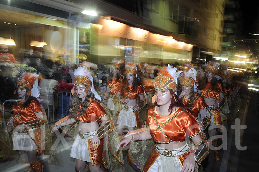 Rua del carnaval de Calafell 2015. Rua del Carnaval de Calafell 2015