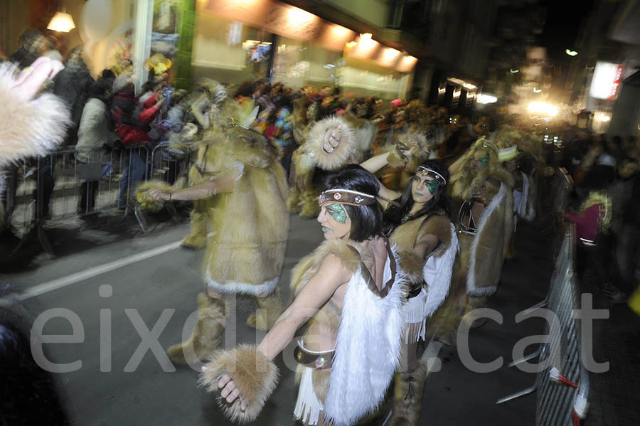 Rua del carnaval de Calafell 2015. Rua del Carnaval de Calafell 2015