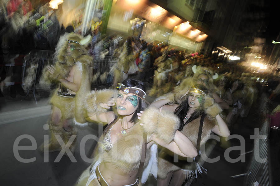 Rua del carnaval de Calafell 2015. Rua del Carnaval de Calafell 2015