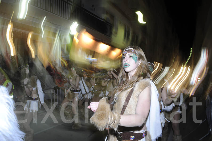 Rua del carnaval de Calafell 2015. Rua del Carnaval de Calafell 2015