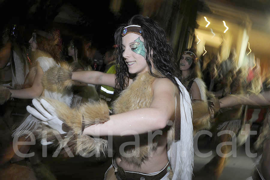 Rua del carnaval de Calafell 2015. Rua del Carnaval de Calafell 2015