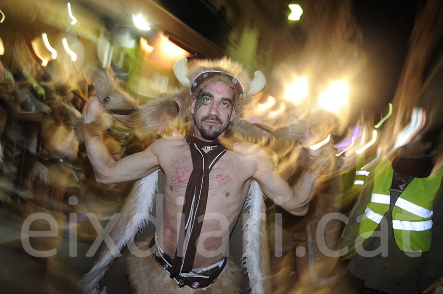 Rua del carnaval de Calafell 2015. Rua del Carnaval de Calafell 2015