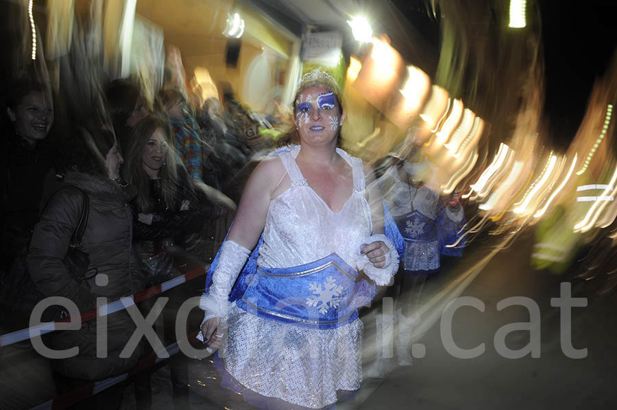 Rua del carnaval de Calafell 2015. Rua del Carnaval de Calafell 2015