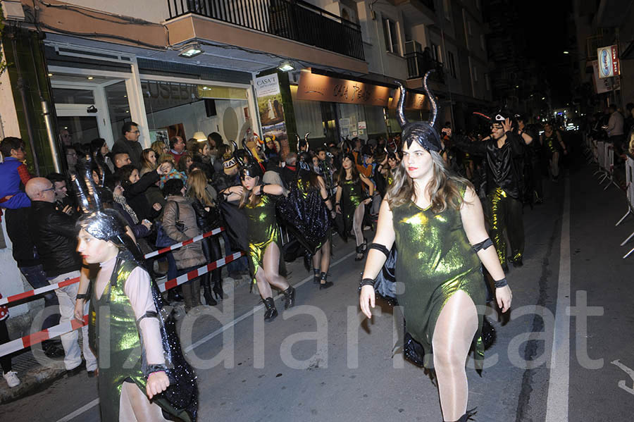 Rua del carnaval de Calafell 2015. Rua del Carnaval de Calafell 2015