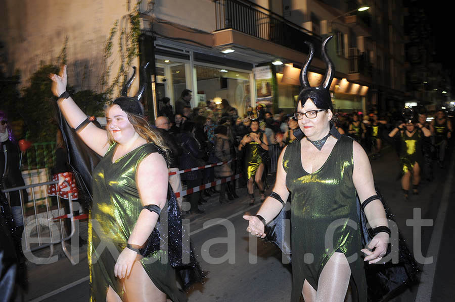 Rua del carnaval de Calafell 2015. Rua del Carnaval de Calafell 2015