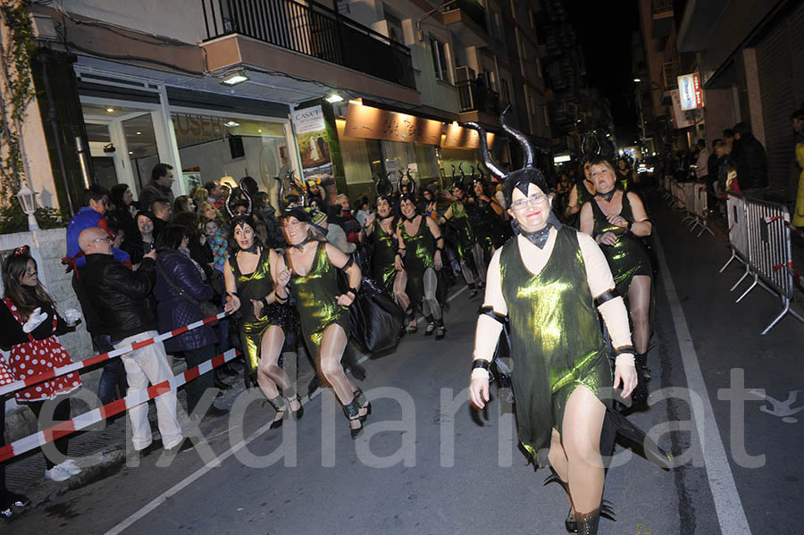 Rua del carnaval de Calafell 2015. Rua del Carnaval de Calafell 2015