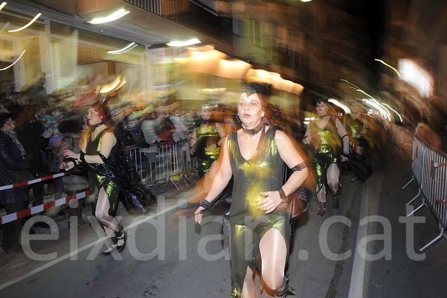 Rua del carnaval de Calafell 2015. Rua del Carnaval de Calafell 2015