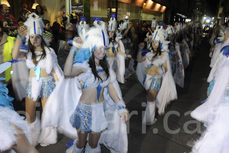 Rua del carnaval de Calafell 2015. Rua del Carnaval de Calafell 2015