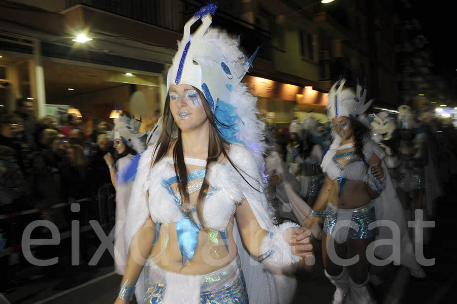 Rua del carnaval de Calafell 2015. Rua del Carnaval de Calafell 2015