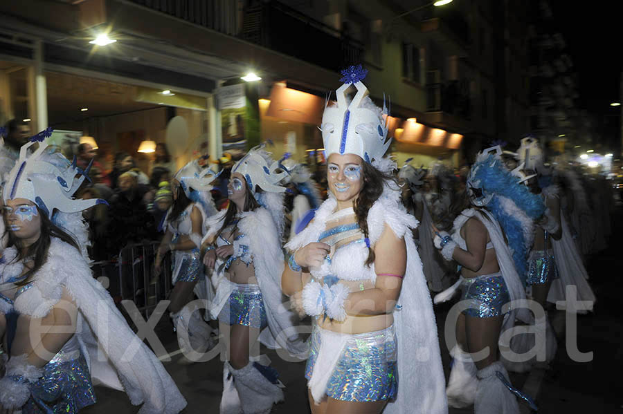 Rua del carnaval de Calafell 2015. Rua del Carnaval de Calafell 2015