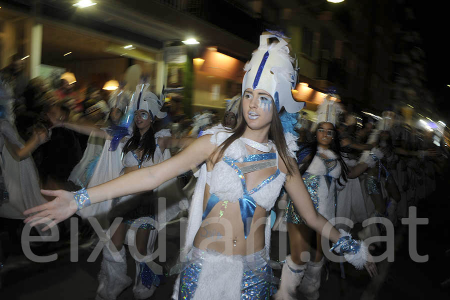 Rua del carnaval de Calafell 2015. Rua del Carnaval de Calafell 2015