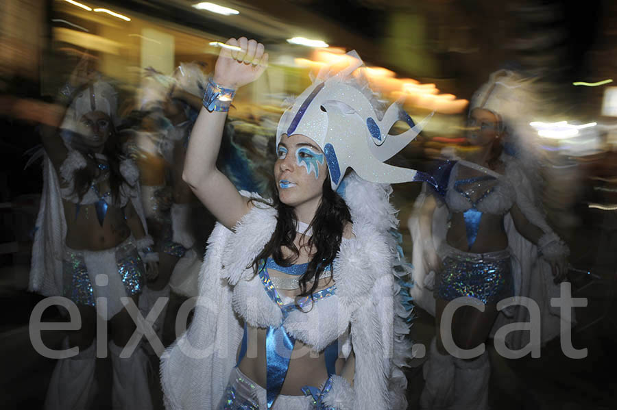 Rua del carnaval de Calafell 2015. Rua del Carnaval de Calafell 2015