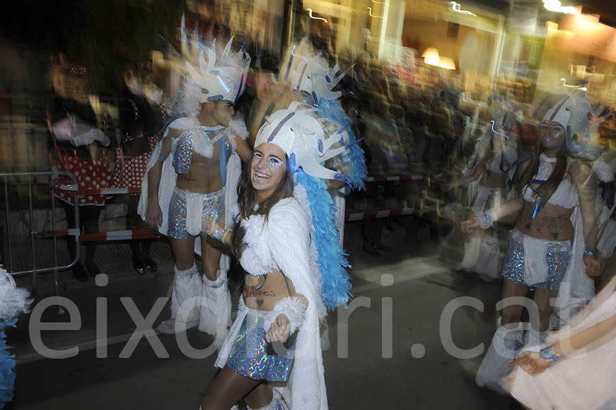 Rua del carnaval de Calafell 2015. Rua del Carnaval de Calafell 2015