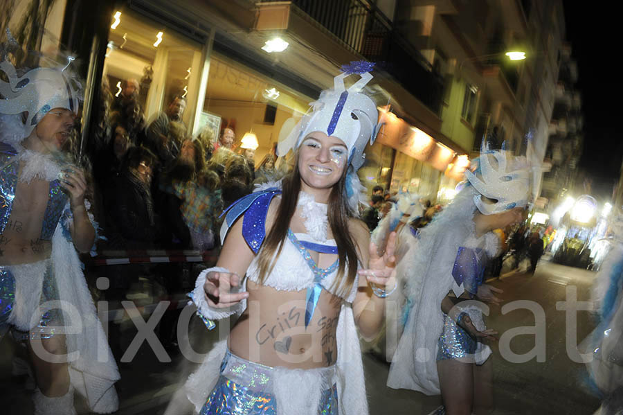 Rua del carnaval de Calafell 2015. Rua del Carnaval de Calafell 2015