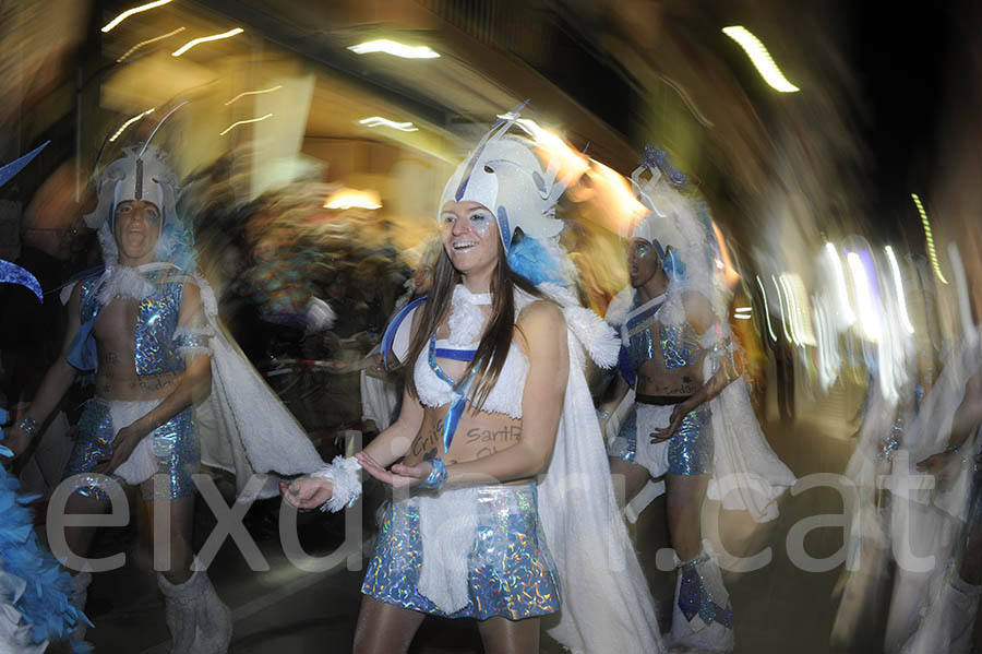 Rua del carnaval de Calafell 2015. Rua del Carnaval de Calafell 2015