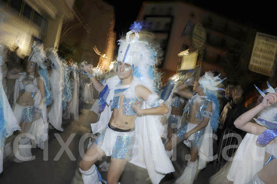 Rua del carnaval de Calafell 2015. Rua del Carnaval de Calafell 2015