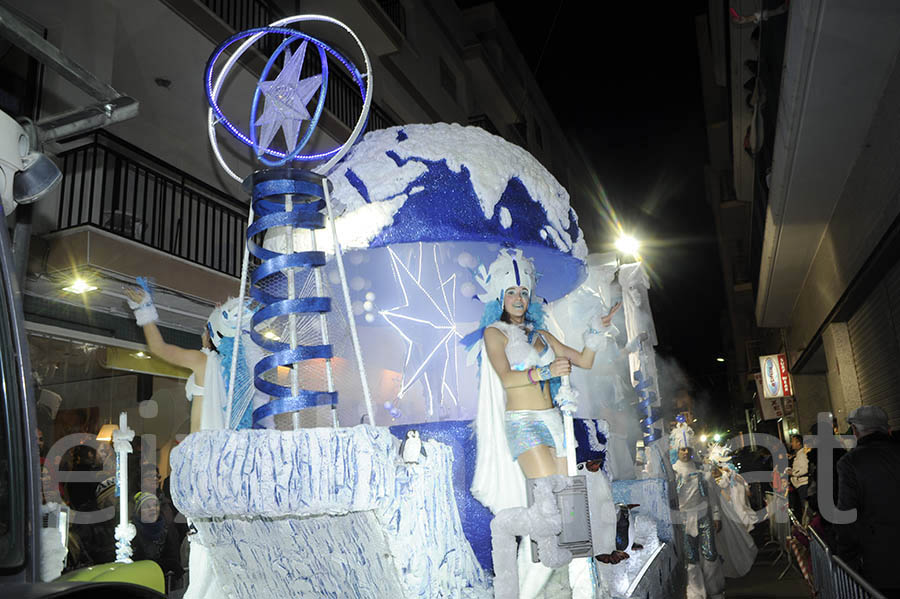 Rua del carnaval de Calafell 2015. Rua del Carnaval de Calafell 2015