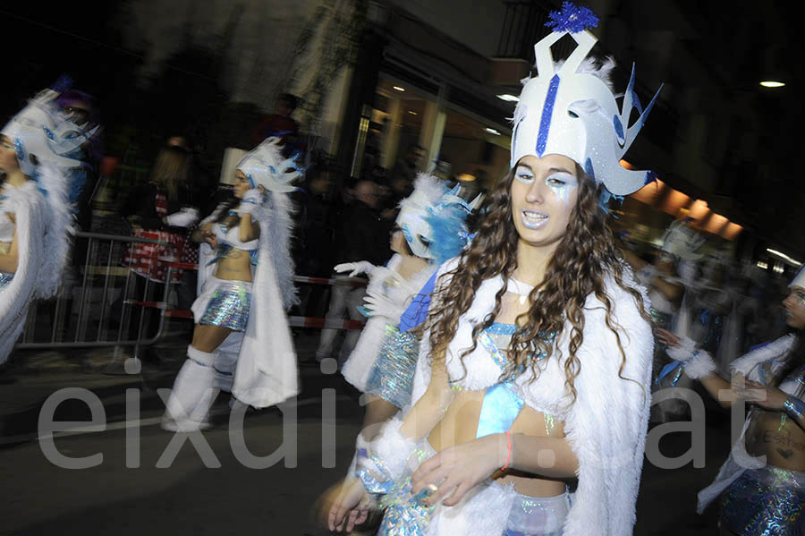 Rua del carnaval de Calafell 2015. Rua del Carnaval de Calafell 2015