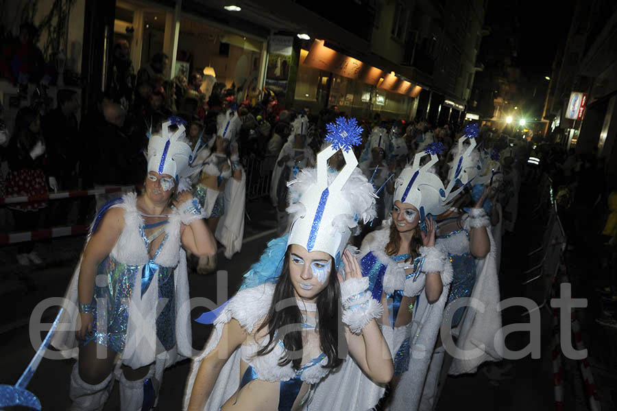 Rua del carnaval de Calafell 2015. Rua del Carnaval de Calafell 2015