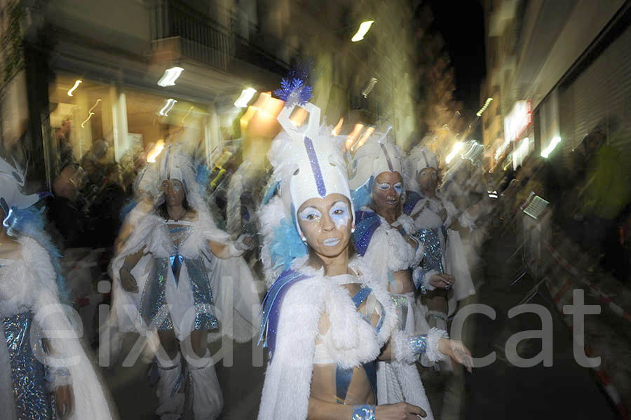 Rua del carnaval de Calafell 2015. Rua del Carnaval de Calafell 2015