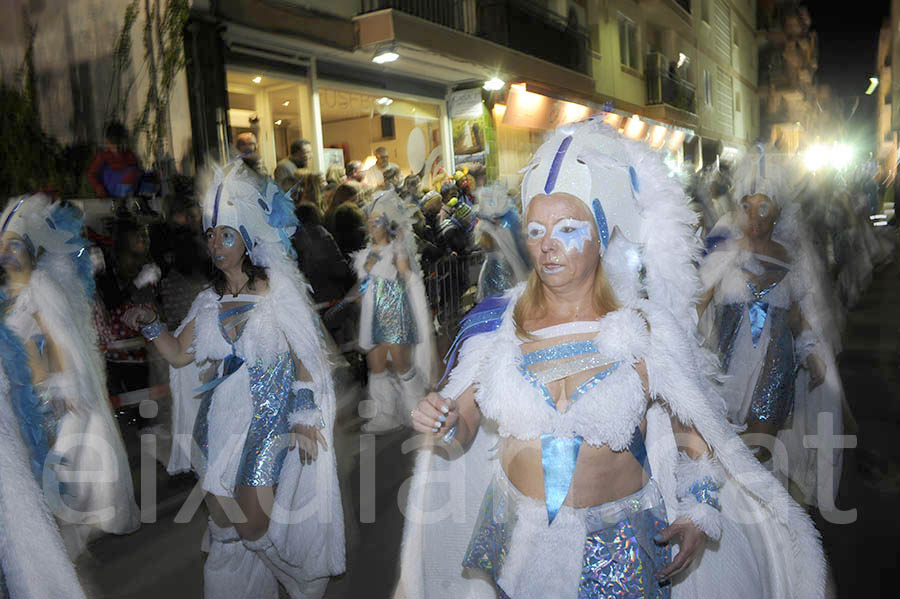 Rua del carnaval de Calafell 2015. Rua del Carnaval de Calafell 2015