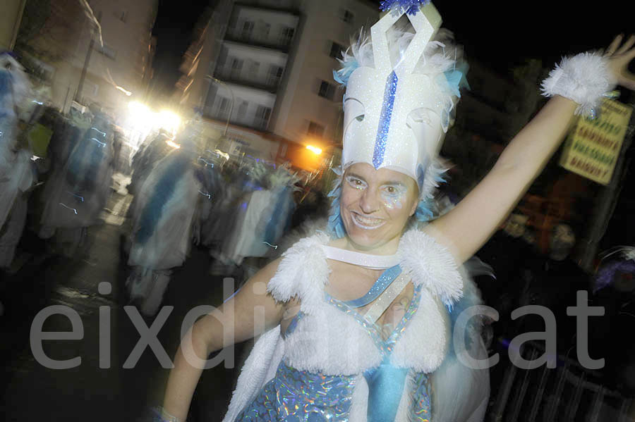 Rua del carnaval de Calafell 2015. Rua del Carnaval de Calafell 2015