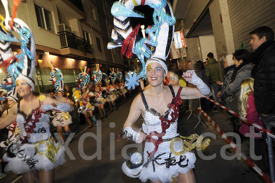 Rua del carnaval de Calafell 2015. Rua del Carnaval de Calafell 2015