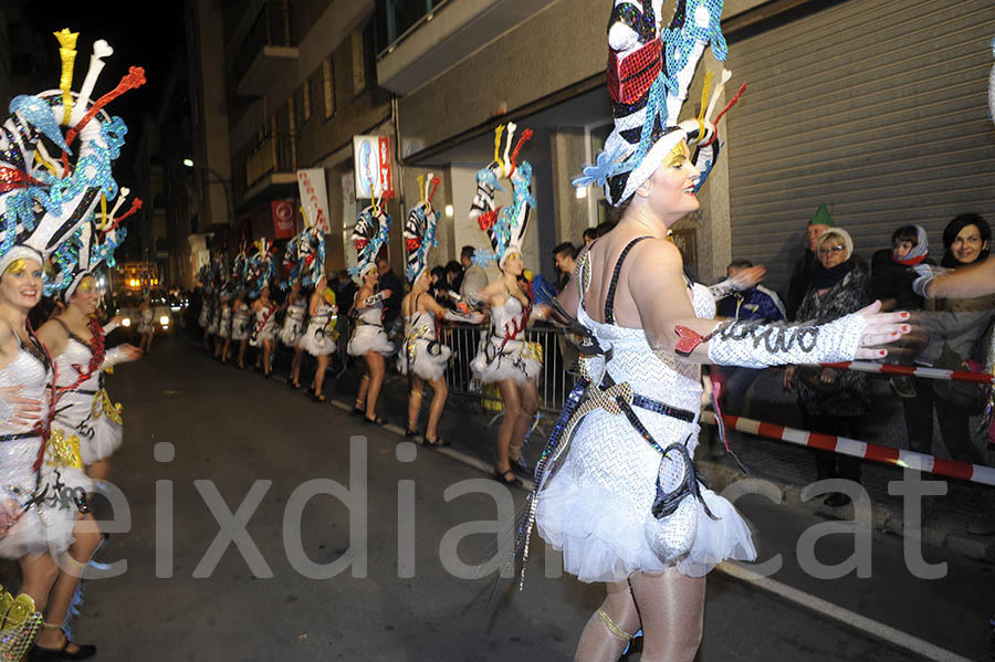 Rua del carnaval de Calafell 2015. Rua del Carnaval de Calafell 2015