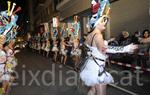 Rua del carnaval de Calafell 2015