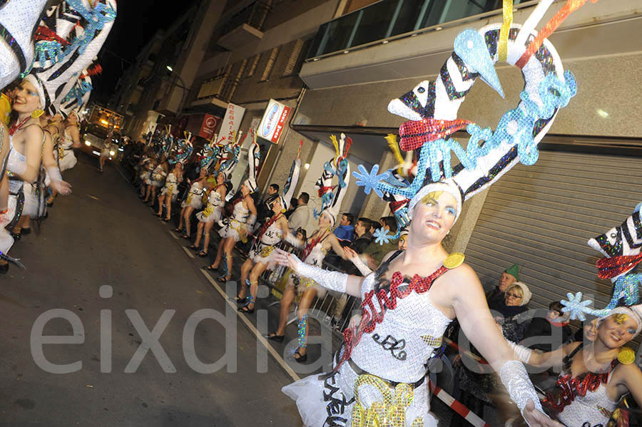 Rua del carnaval de Calafell 2015. Rua del Carnaval de Calafell 2015