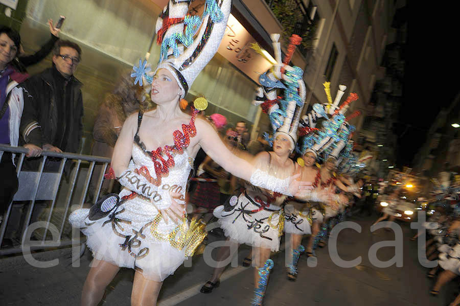 Rua del carnaval de Calafell 2015. Rua del Carnaval de Calafell 2015