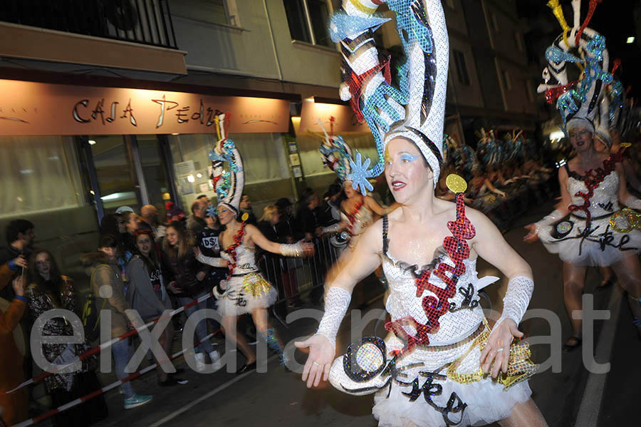 Rua del carnaval de Calafell 2015. Rua del Carnaval de Calafell 2015