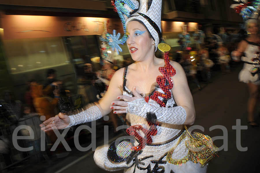 Rua del carnaval de Calafell 2015. Rua del Carnaval de Calafell 2015