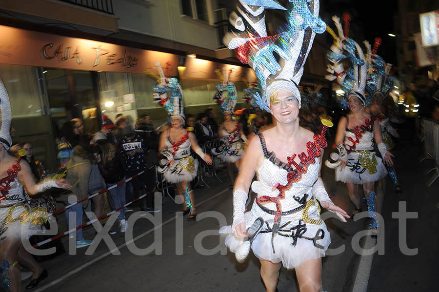 Rua del carnaval de Calafell 2015. Rua del Carnaval de Calafell 2015