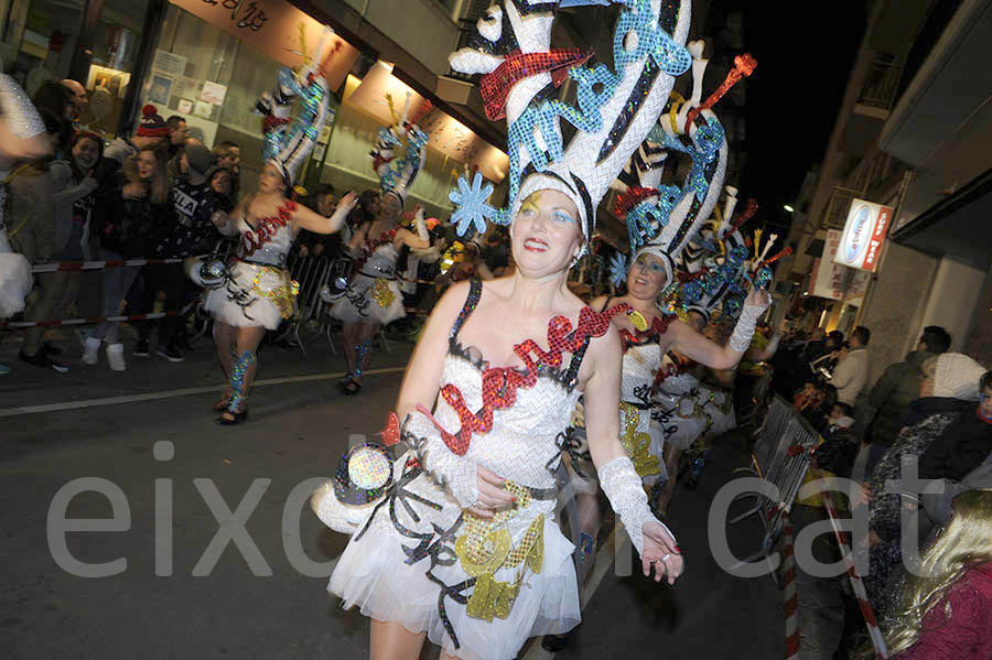 Rua del carnaval de Calafell 2015. Rua del Carnaval de Calafell 2015