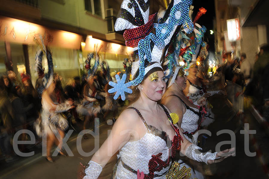 Rua del carnaval de Calafell 2015. Rua del Carnaval de Calafell 2015