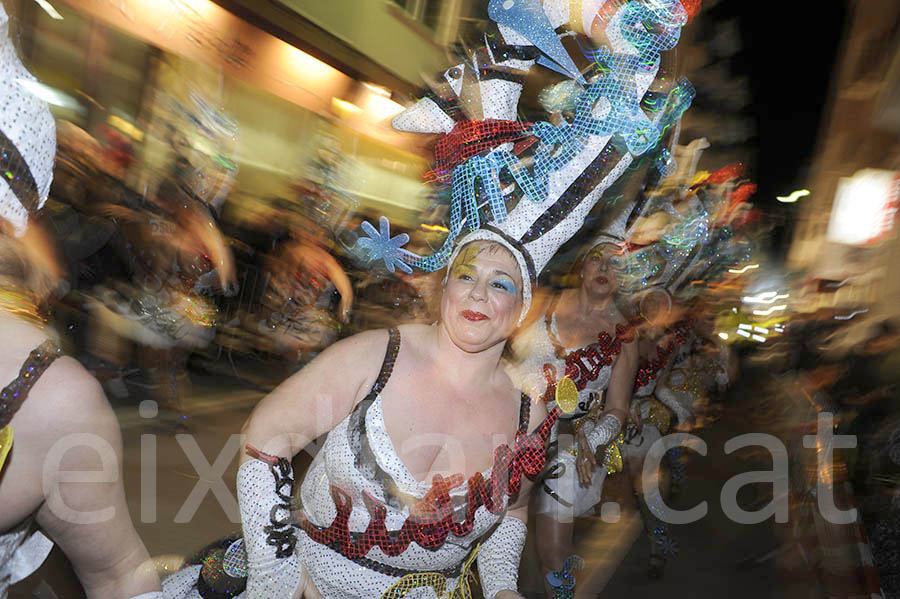 Rua del carnaval de Calafell 2015. Rua del Carnaval de Calafell 2015