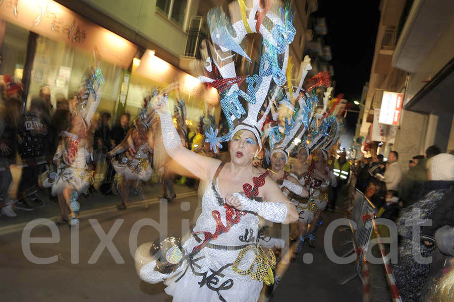 Rua del carnaval de Calafell 2015. Rua del Carnaval de Calafell 2015