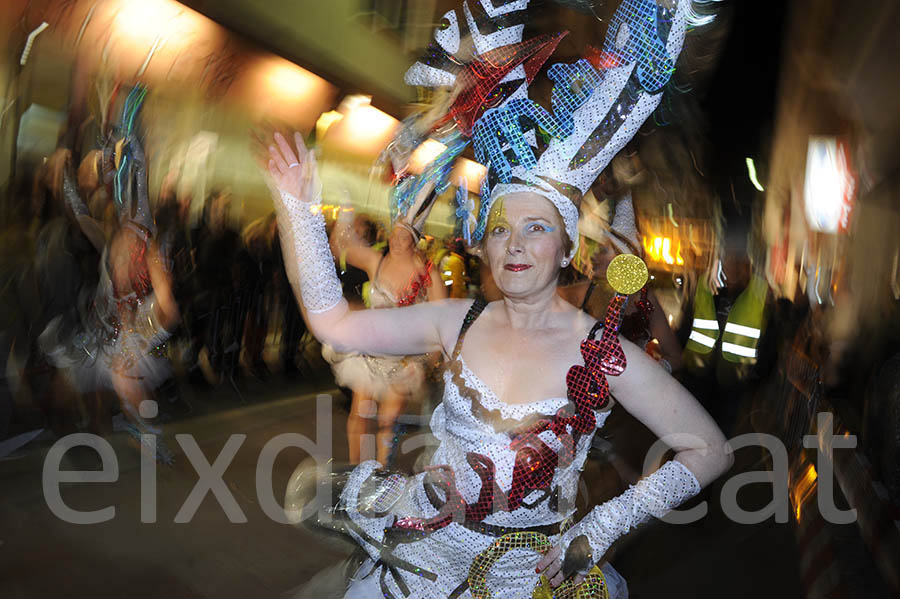 Rua del carnaval de Calafell 2015. Rua del Carnaval de Calafell 2015