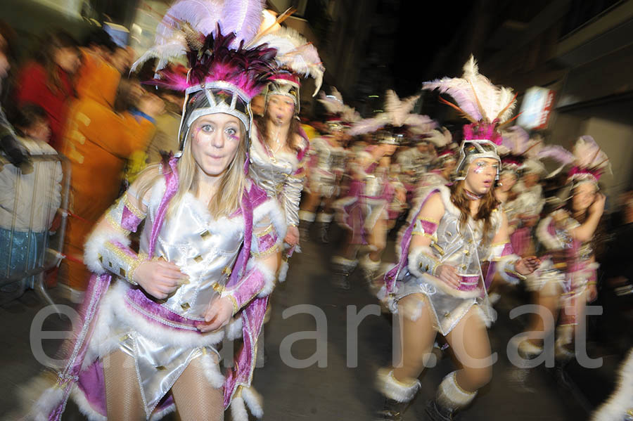 Rua del carnaval de Calafell 2015. Rua del Carnaval de Calafell 2015