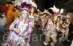 Rua del carnaval de Calafell 2015