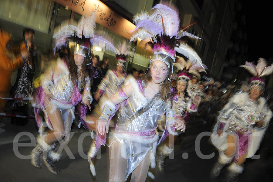 Rua del carnaval de Calafell 2015. Rua del Carnaval de Calafell 2015