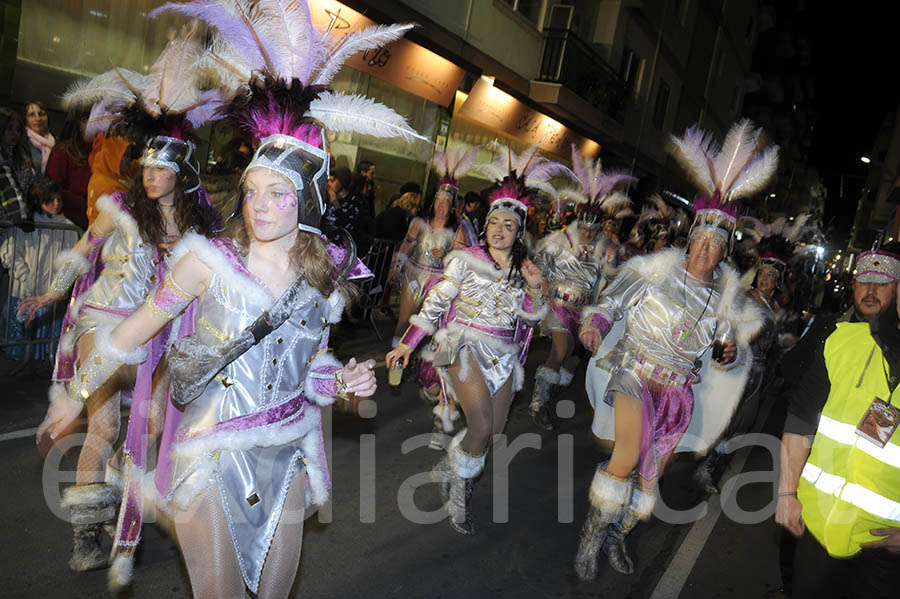 Rua del carnaval de Calafell 2015. Rua del Carnaval de Calafell 2015