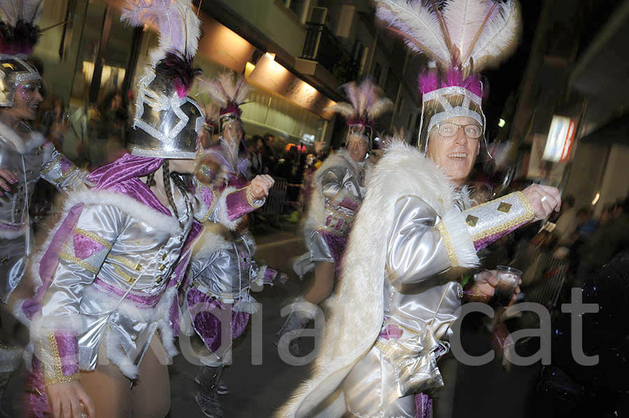 Rua del carnaval de Calafell 2015. Rua del Carnaval de Calafell 2015