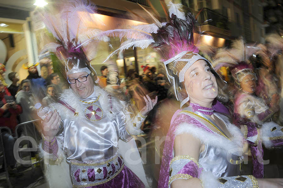 Rua del carnaval de Calafell 2015. Rua del Carnaval de Calafell 2015