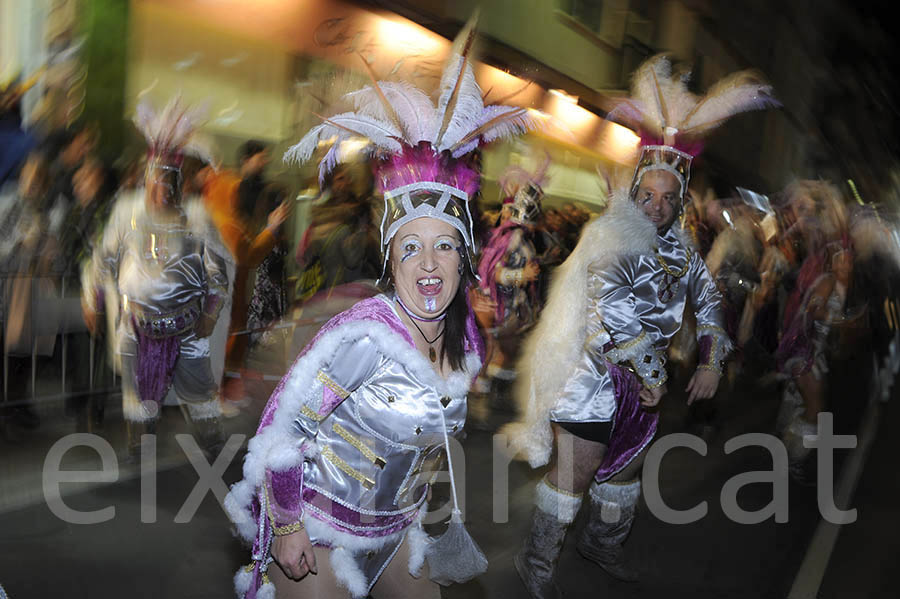 Rua del carnaval de Calafell 2015. Rua del Carnaval de Calafell 2015