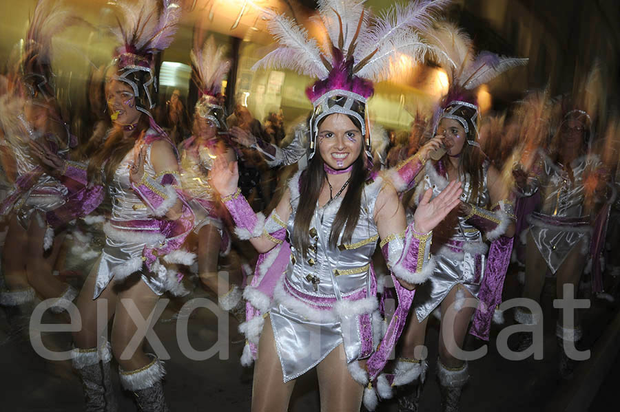 Rua del carnaval de Calafell 2015. Rua del Carnaval de Calafell 2015