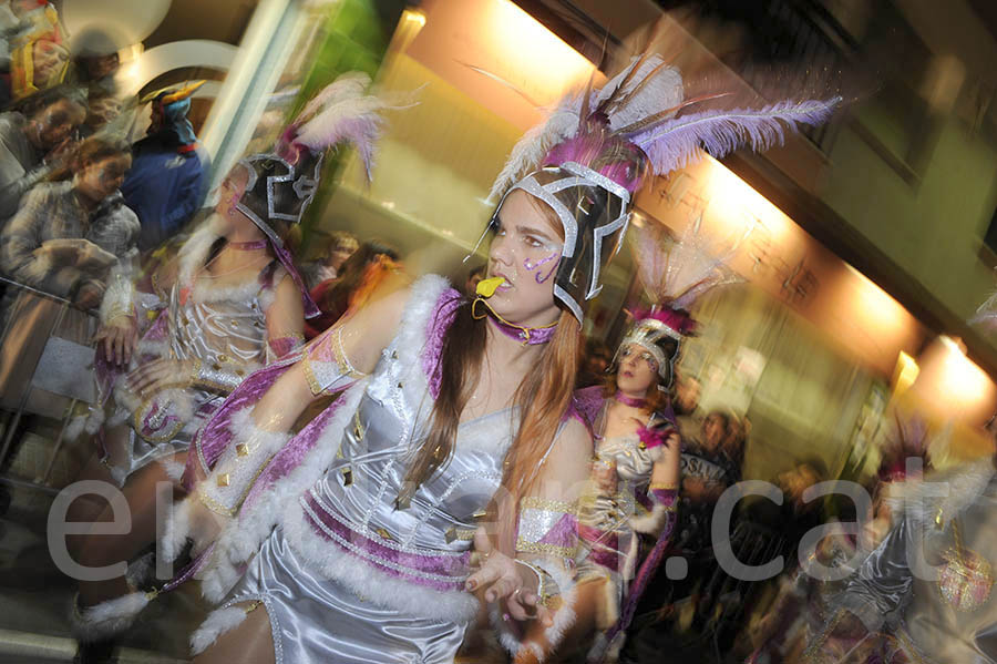 Rua del carnaval de Calafell 2015. Rua del Carnaval de Calafell 2015