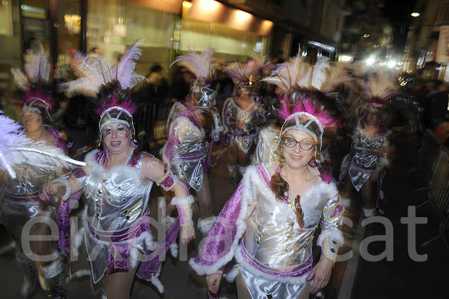 Rua del carnaval de Calafell 2015. Rua del Carnaval de Calafell 2015