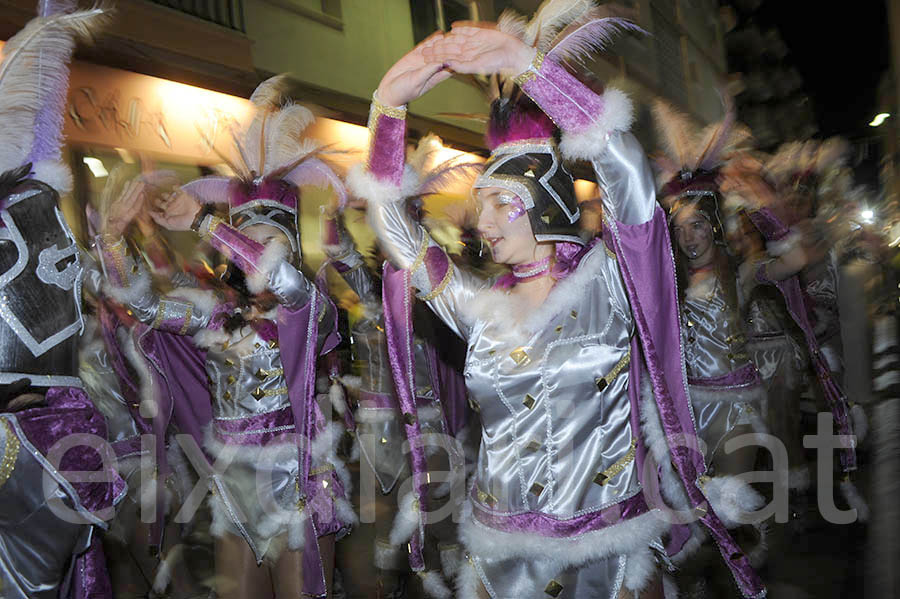 Rua del carnaval de Calafell 2015. Rua del Carnaval de Calafell 2015